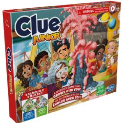 JEU CLUE JUNIOR NOUVELLE ÉDITION